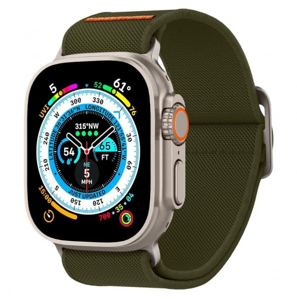 Spigen FIT LITE ULTRA Apple Watch 4 / 5 / 6 / 7 / 8 / SE / ULTRA (42 / 44 / 45 / 49 MM) KHAKI