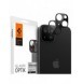 Spigen Glass tR Optik 2 Pack, svart - iPhone 15/15 Plus