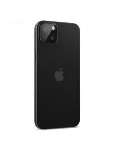 Spigen Glass tR Optik 2 Pack, svart - iPhone 15/15 Plus