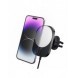 Spigen ITM12W ONETAP PRO 3 MAGNETISK MAGSAFE VENT BILMONTERING TRÅDLÖS LADDARE SVART
