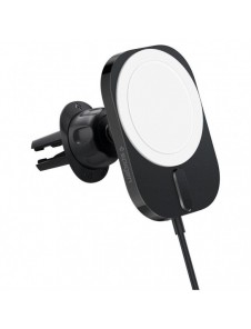 Spigen ITM12W ONETAP PRO 3 MAGNETISK MAGSAFE VENT BILMONTERING TRÅDLÖS LADDARE SVART