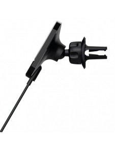 Spigen ITM12W ONETAP PRO 3 MAGNETISK MAGSAFE VENT BILMONTERING TRÅDLÖS LADDARE SVART