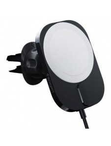 Spigen ITM12W ONETAP PRO 3 MAGNETISK MAGSAFE VENT BILMONTERING TRÅDLÖS LADDARE SVART