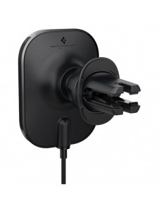 Spigen ITM12W ONETAP PRO 3 MAGNETISK MAGSAFE VENT BILMONTERING TRÅDLÖS LADDARE SVART