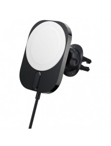 Spigen ITM12W ONETAP PRO 3 MAGNETISK MAGSAFE VENT BILMONTERING TRÅDLÖS LADDARE SVART