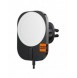 Spigen ITM12W ONETAP PRO 3 MAGNETISK MAGSAFE VENT BILMONTERING TRÅDLÖS LADDARE SVART