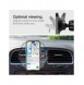 Spigen ITM12W ONETAP PRO 3 MAGNETISK MAGSAFE VENT BILMONTERING TRÅDLÖS LADDARE SVART