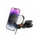 Spigen ITM35W ONETAP PRO 3 MAGNETISK MAGSAFE DASHBOARD BILMONTERING TRÅDLÖS LADDARE SVART