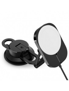 Spigen ITM35W ONETAP PRO 3 MAGNETISK MAGSAFE DASHBOARD BILMONTERING TRÅDLÖS LADDARE SVART