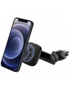 Spigen ITS12 MAGNETIC MAGSAFE VENT CAR MONTERING SVART