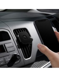 Spigen ITS12 MAGNETIC MAGSAFE VENT CAR MONTERING SVART
