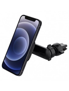 Spigen ITS12 MAGNETIC MAGSAFE VENT CAR MONTERING SVART