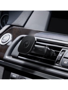 Spigen ITS12 MAGNETIC MAGSAFE VENT CAR MONTERING SVART