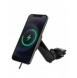 Spigen ITS12W ONETAP MAGNETIC MAGSAFE VENT BILLADDARE 7,5W SVART