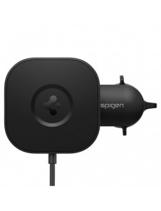 Spigen ITS12W ONETAP MAGNETIC MAGSAFE VENT BILLADDARE 7,5W SVART