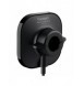 Spigen ITS12W ONETAP MAGNETIC MAGSAFE VENT BILLADDARE 7,5W SVART
