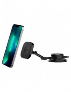 Spigen ITS35-3 ONETAP MAGNETISK MAGSAFE VINDRUTA OCH DASHBOARD BILMONTAGE SVART