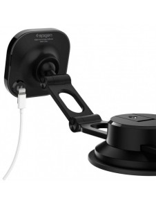 Spigen ITS35-3 ONETAP MAGNETISK MAGSAFE VINDRUTA OCH DASHBOARD BILMONTAGE SVART