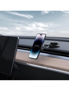Spigen ITS35-3 ONETAP MAGNETISK MAGSAFE VINDRUTA OCH DASHBOARD BILMONTAGE SVART