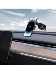Spigen ITS35-3 ONETAP MAGNETISK MAGSAFE VINDRUTA OCH DASHBOARD BILMONTAGE SVART