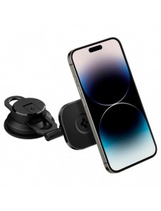 Spigen ITS35-3 ONETAP MAGNETISK MAGSAFE VINDRUTA OCH DASHBOARD BILMONTAGE SVART