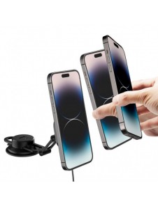 Spigen ITS35W-3 ONETAP PRO 3 MAGNETISK MAGSAFE VINDRUTA OCH DASHBOARD BILMONTERING TRÅDLÖS LADDARE SVART