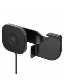 Spigen ITT90W ONETAP MAGNETISK MAGSAFE SKÄRMBILD TRÅDLÖS LADDARE TESLA MODELL 3 / Y / X / S SVART