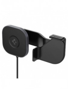 Spigen ITT90W ONETAP MAGNETISK MAGSAFE SKÄRMBILD TRÅDLÖS LADDARE TESLA MODELL 3 / Y / X / S SVART