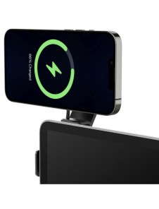Spigen ITT90W ONETAP MAGNETISK MAGSAFE SKÄRMBILD TRÅDLÖS LADDARE TESLA MODELL 3 / Y / X / S SVART
