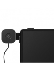 Spigen ITT90W ONETAP MAGNETISK MAGSAFE SKÄRMBILD TRÅDLÖS LADDARE TESLA MODELL 3 / Y / X / S SVART