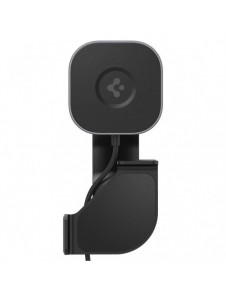 Spigen ITT90W ONETAP MAGNETISK MAGSAFE SKÄRMBILD TRÅDLÖS LADDARE TESLA MODELL 3 / Y / X / S SVART