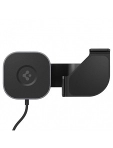 Spigen ITT90W ONETAP MAGNETISK MAGSAFE SKÄRMBILD TRÅDLÖS LADDARE TESLA MODELL 3 / Y / X / S SVART