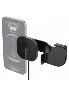 Spigen ITT90W ONETAP MAGNETISK MAGSAFE SKÄRMBILD TRÅDLÖS LADDARE TESLA MODELL 3 / Y / X / S SVART
