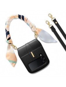 Spigen LIENAR CALIN GALAXY MED FLIP 4 SVART