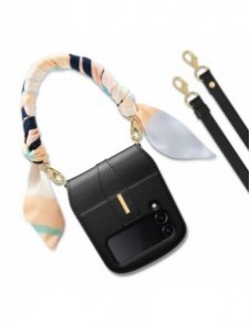 Spigen LIENAR CALIN GALAXY MED FLIP 4 SVART