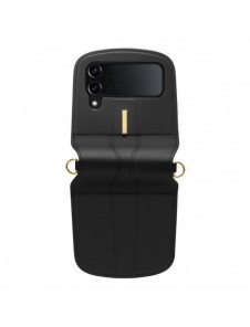 Spigen LIENAR CALIN GALAXY MED FLIP 4 SVART