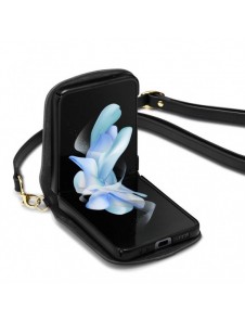 Spigen LIENAR CALIN GALAXY MED FLIP 4 SVART