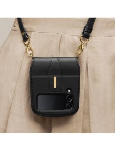 Spigen LIENAR CALIN GALAXY MED FLIP 4 SVART