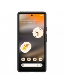 Spigen Liquid Air-fodral Google Pixel 6A svart (20919-0)