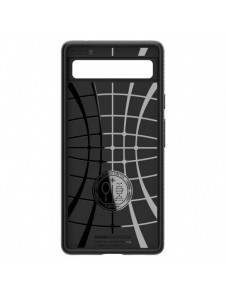 Spigen Liquid Air-fodral Google Pixel 6A svart (20919-0)