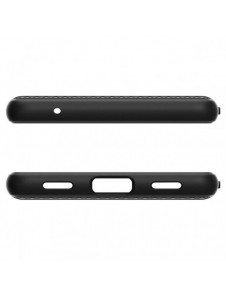 Spigen Liquid Air-fodral Google Pixel 6A svart (20919-0)