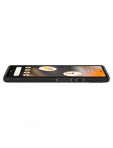 Spigen Liquid Air-fodral Google Pixel 6A svart (20919-0)