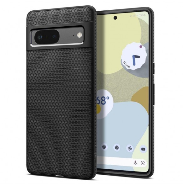 Spigen Liquid Air skal för Google Pixel 7 svart