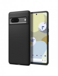 Spigen Liquid Air skal för Google Pixel 7 svart