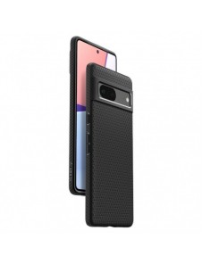 Spigen Liquid Air skal för Google Pixel 7 svart