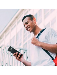 Spigen Liquid Air skal för Google Pixel 7 svart