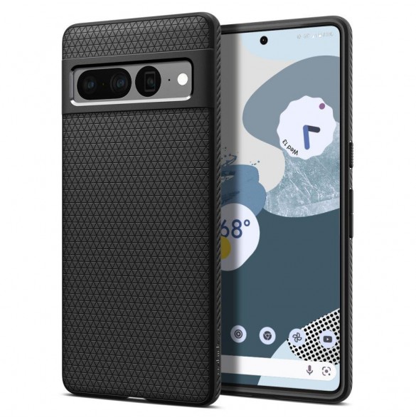 Spigen Liquid Air skal för Google Pixel 7 Pro svart