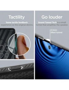 Spigen Liquid Air skal för Google Pixel 7 Pro svart