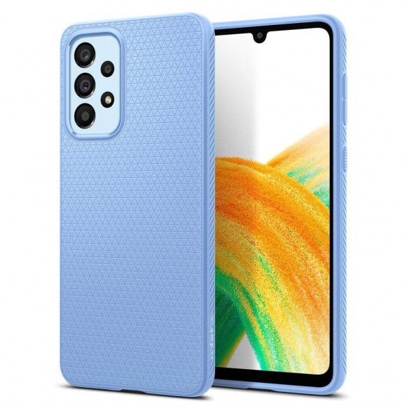 Spigen LIQUID AIR GALAXY A33 5G CREAM BLUE