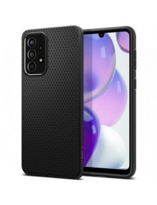 Spigen LIQUID AIR GALAXY A33 5G MATSVART